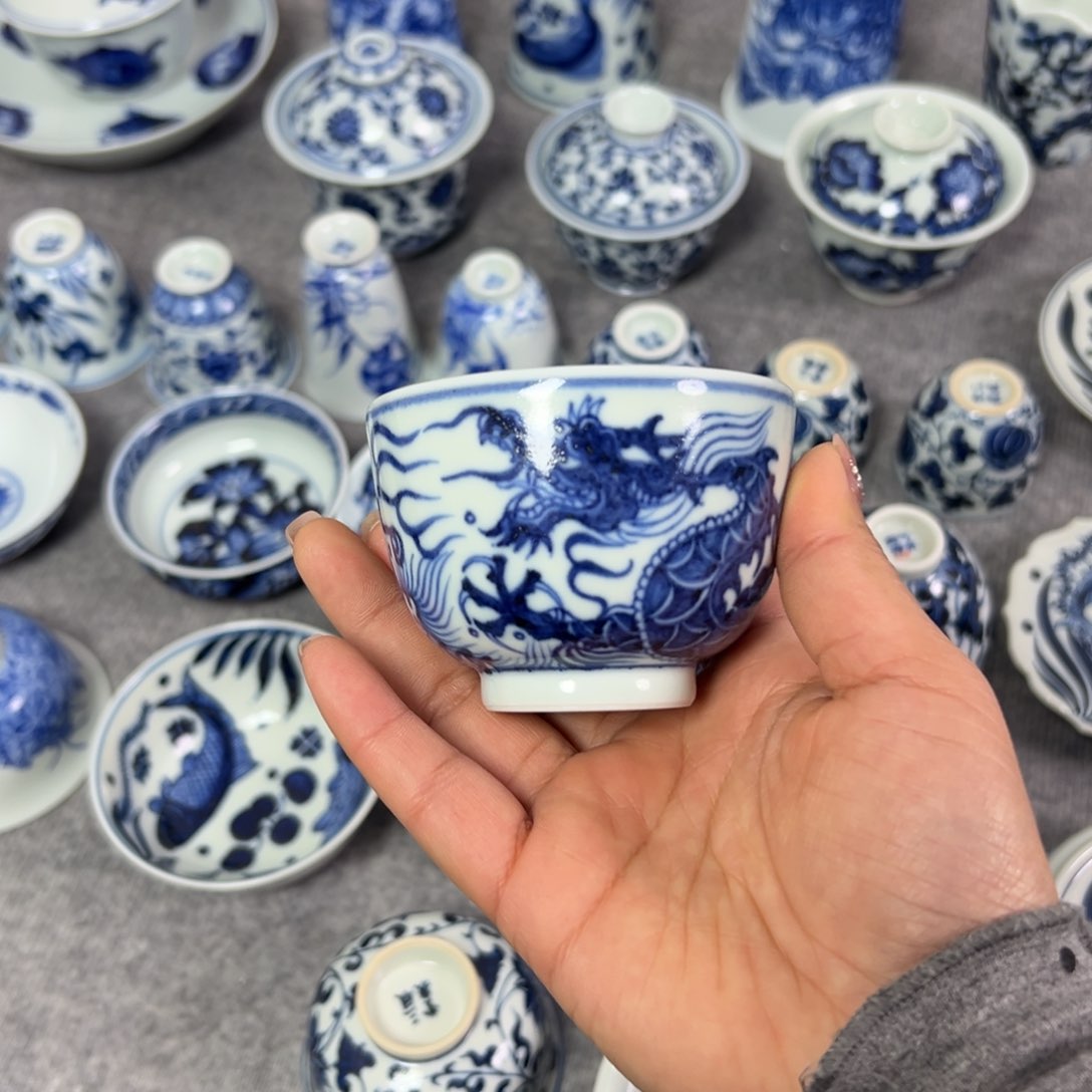 景德镇手工手绘茶具