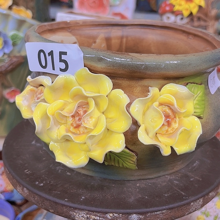 紫砂花盆粗陶材质多肉花盆