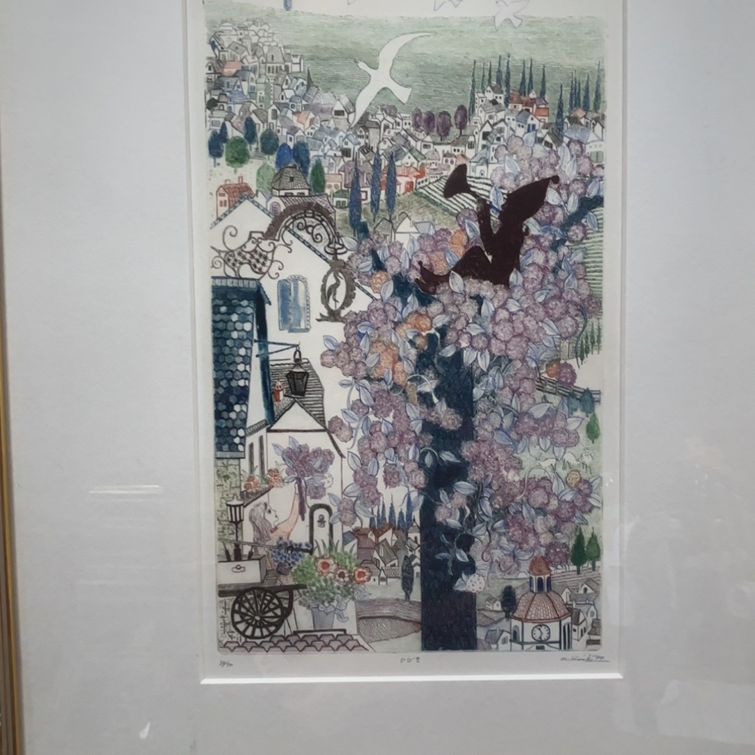 流***者版画中古物品不退换105