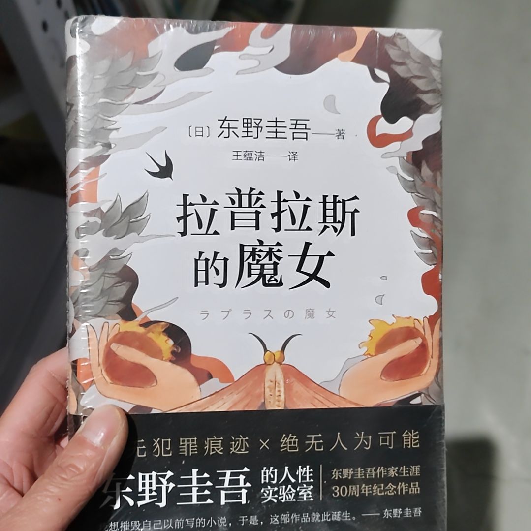 东野圭吾拉普拉斯的魔女