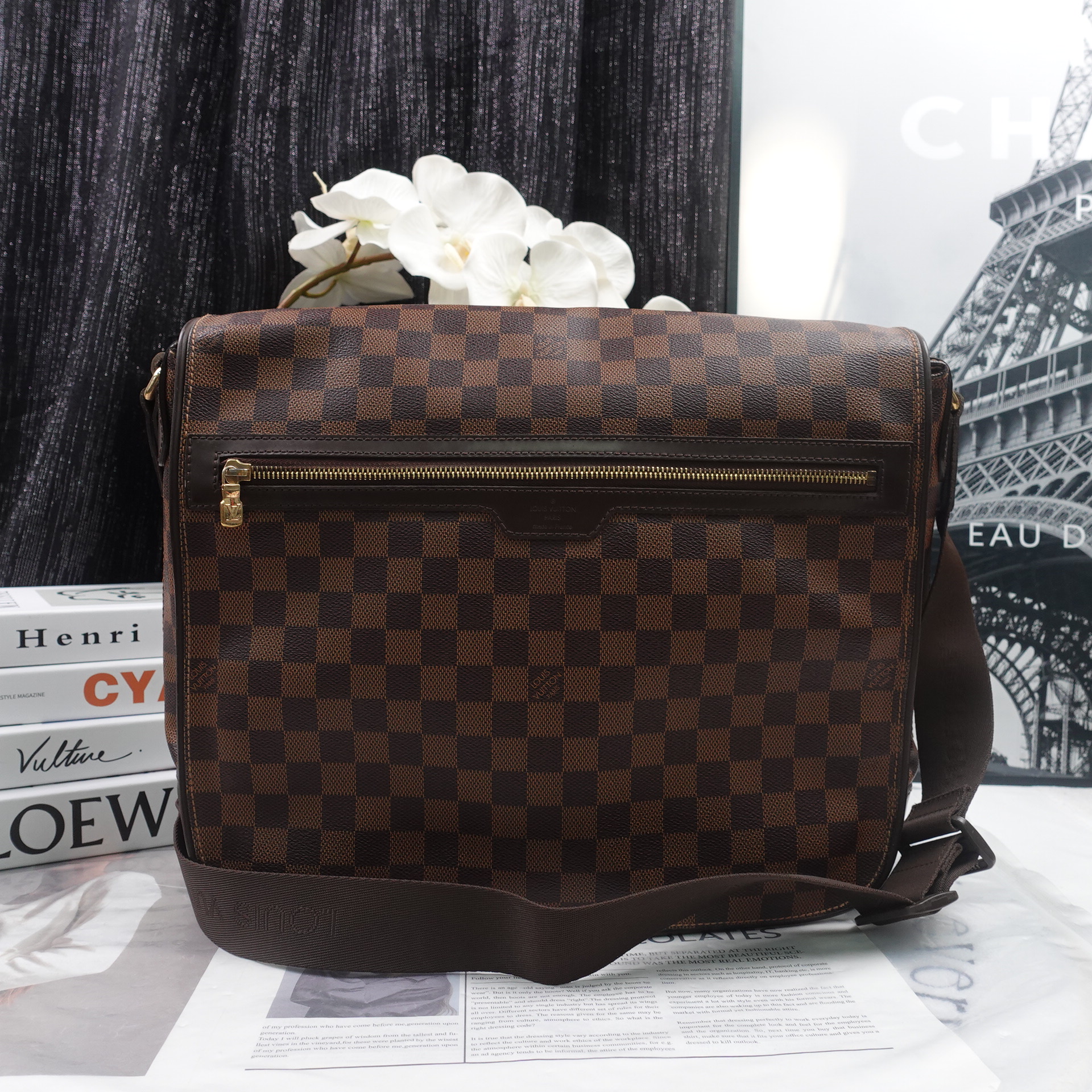 95新 LouisVuitton/路易威登 单肩包/T10213473