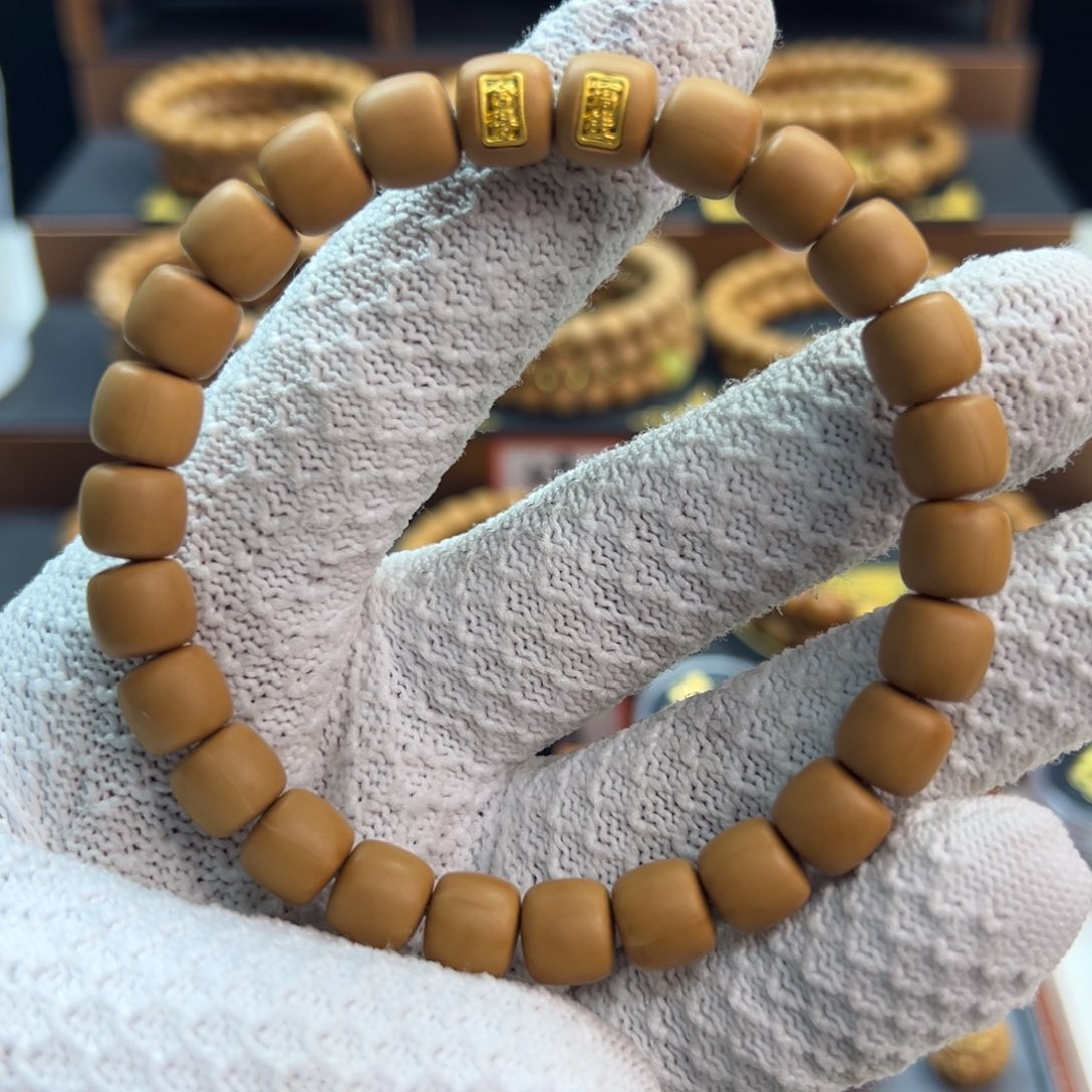 猴头核桃吊坠9➕道珠➕纯金双标舍得搞钱