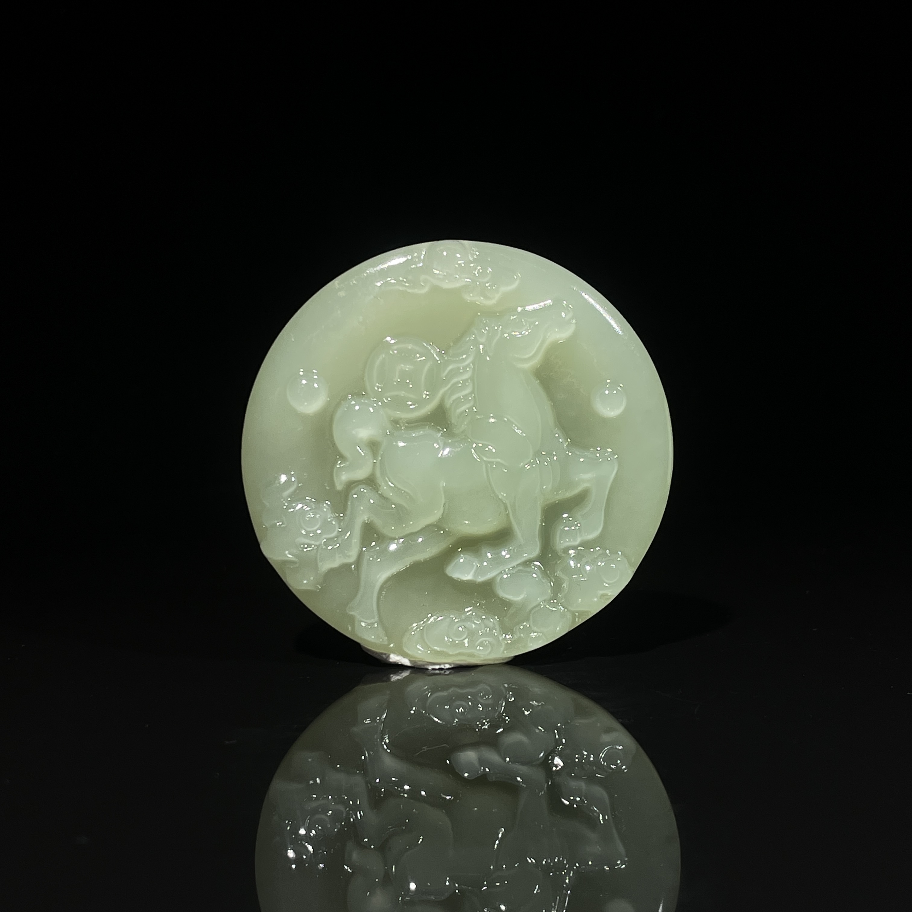 10233-马上有钱  和田玉