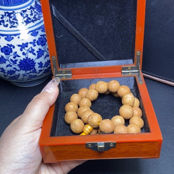 凤眼菩提手串意**！尼泊尔