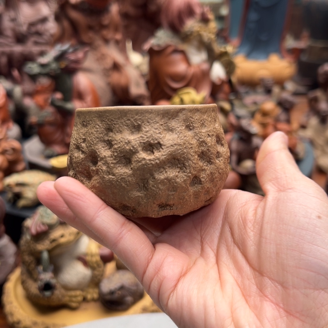 紫砂茶宠杯子紫砂福利品