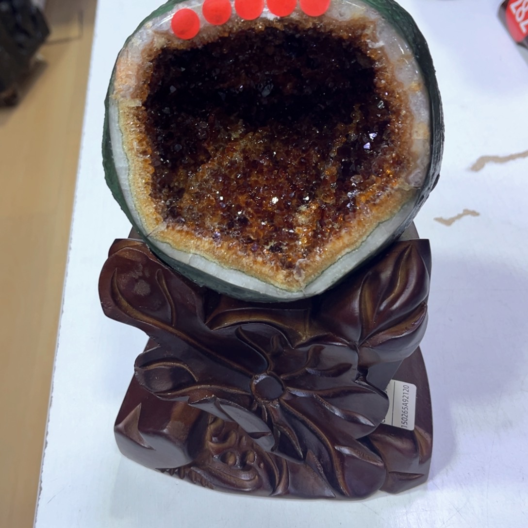 未镶嵌大型摆件（非配饰）紫晶懂