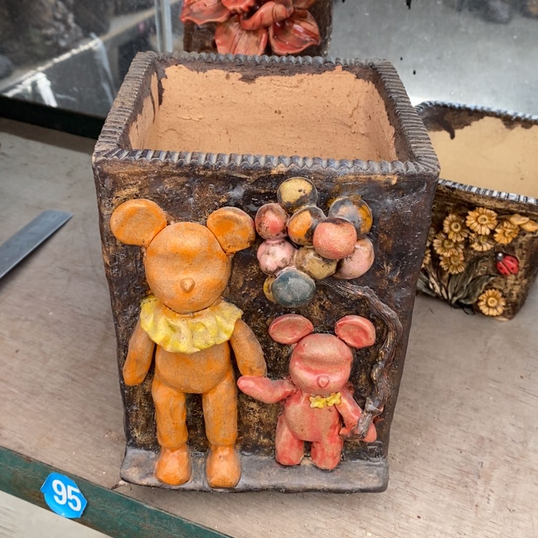 红陶郭*姐青藤花器多肉花盆