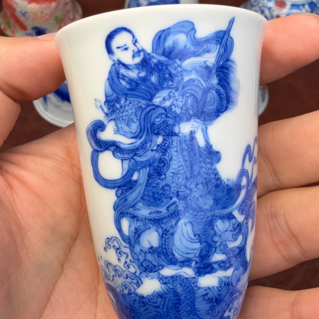 景德镇全手工全手绘陶瓷