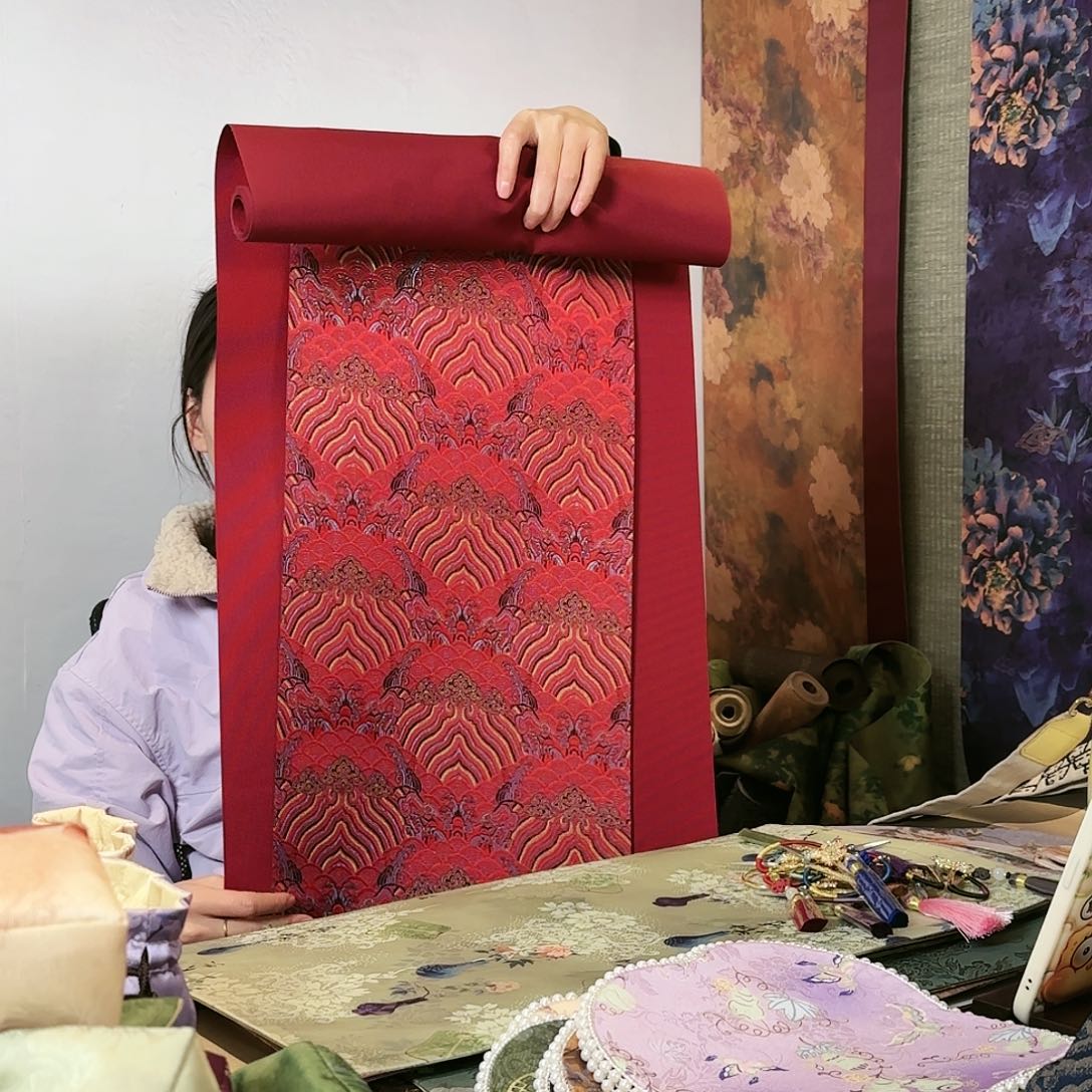 云锦两米一带红包