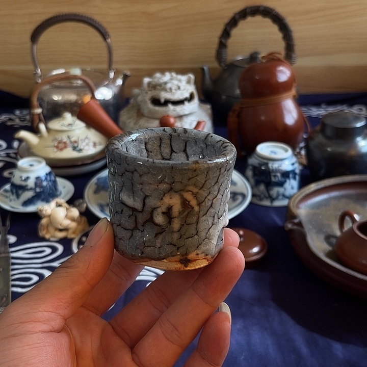 紫砂中古品默认微瑕，看好下单