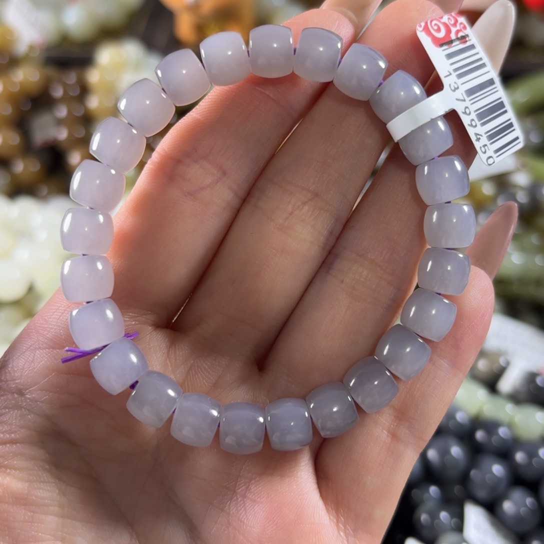 用***8和田玉未镶嵌手链165