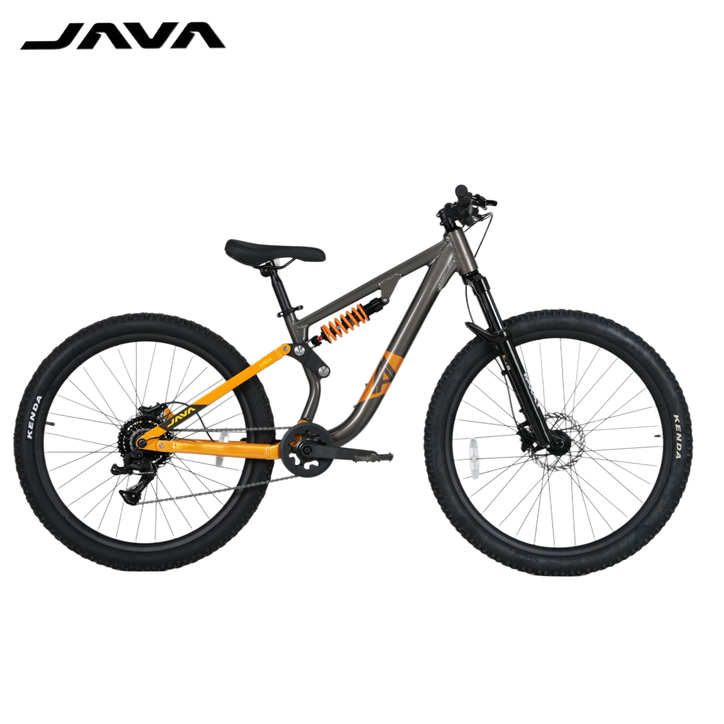 JAVA佳沃自行车【ANDA安宝】青少年山地车儿童软尾越野车135-160cm