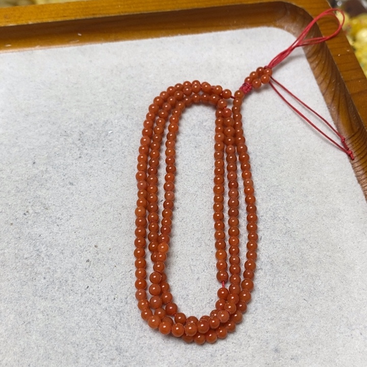 南红玛瑙未镶嵌串多样性发货