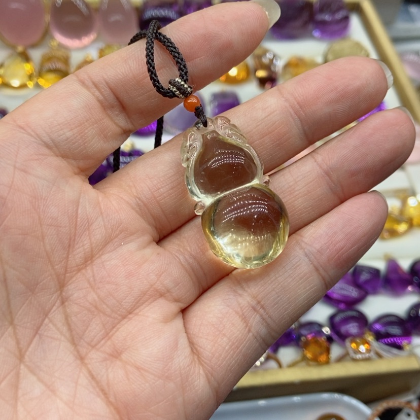 【闪购商品】水晶水晶吊坠未镶嵌