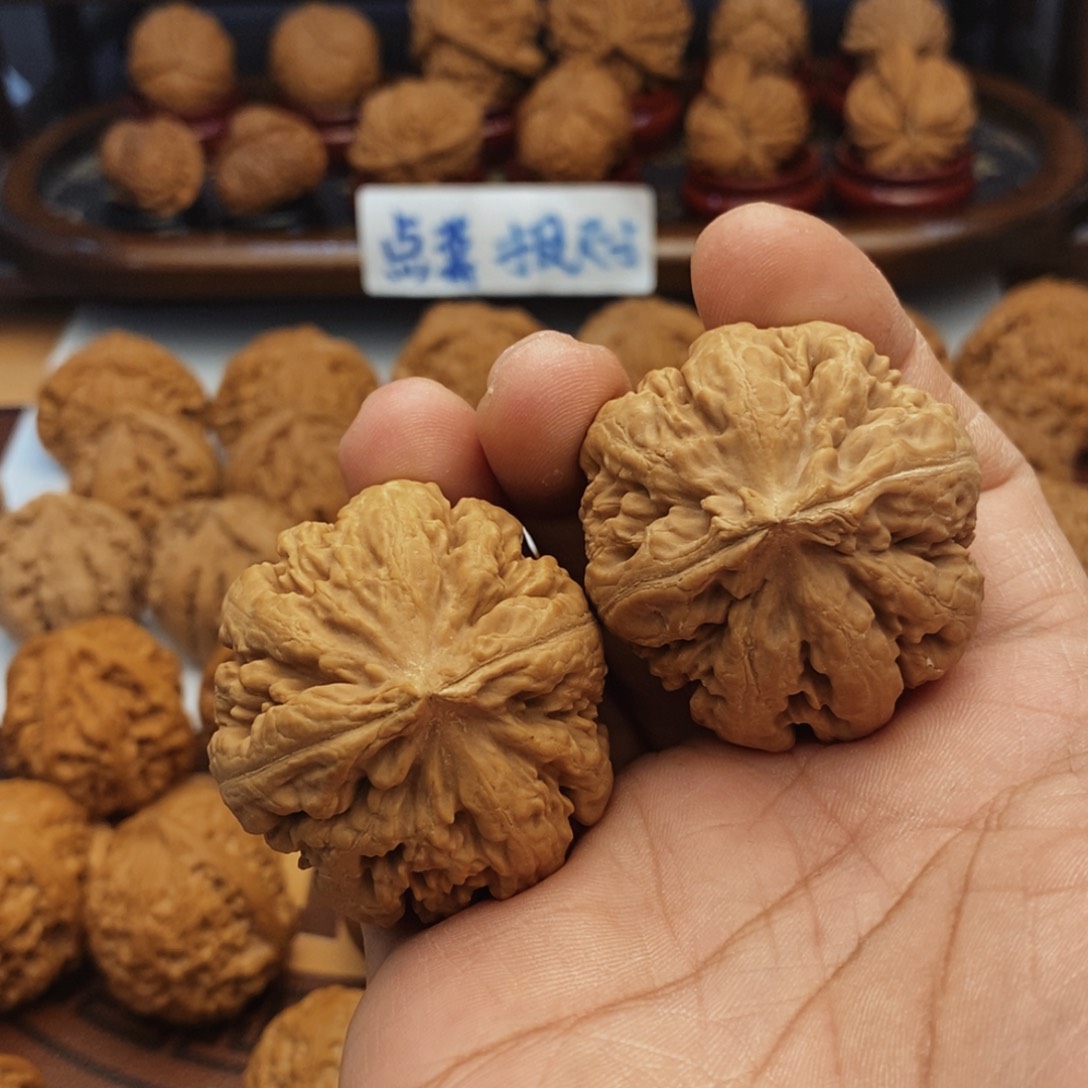 文玩核桃把件过***㏄41尺 霸王龙 33