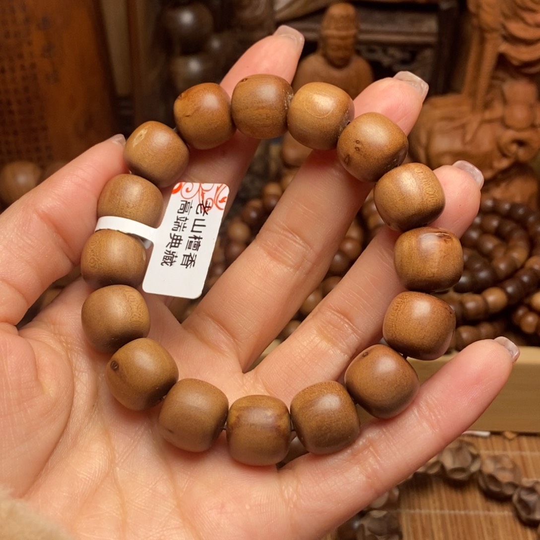檀香木手串/手链瑕疵沉水