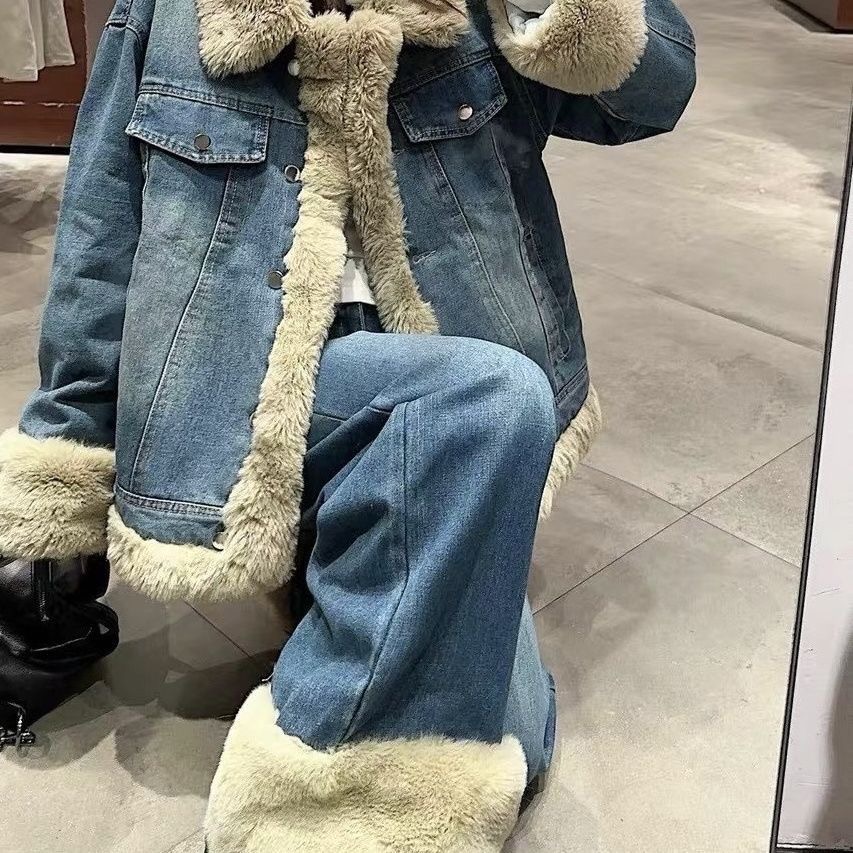 韩系风简约简约通勤时尚套装慵懒风ins风0082