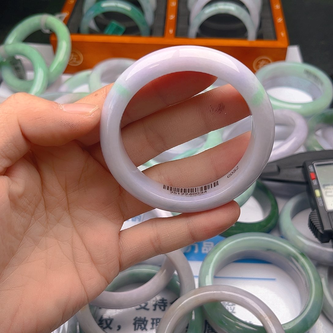 未镶嵌手镯翡翠5455x3. 50