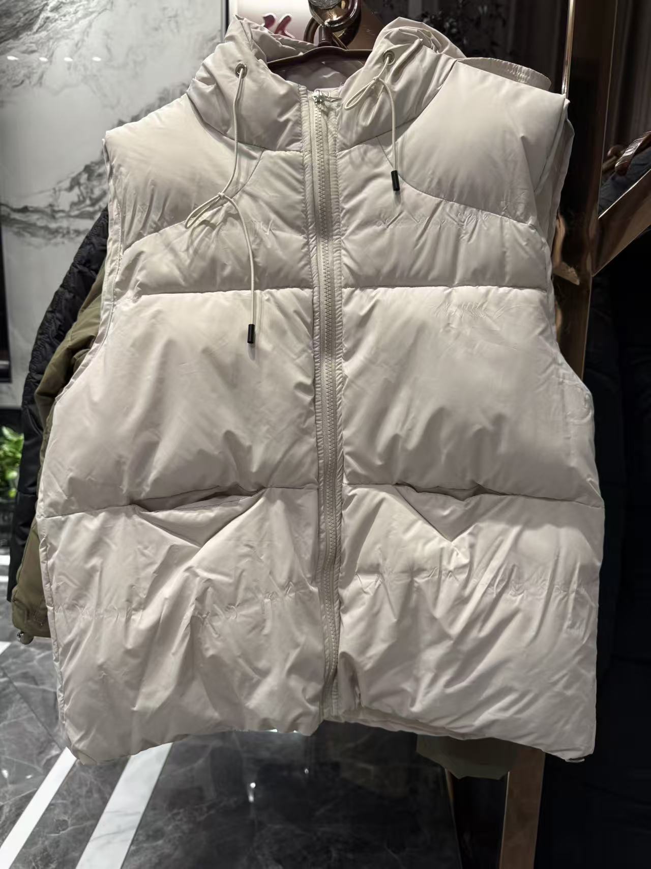 女款精品马甲棉服