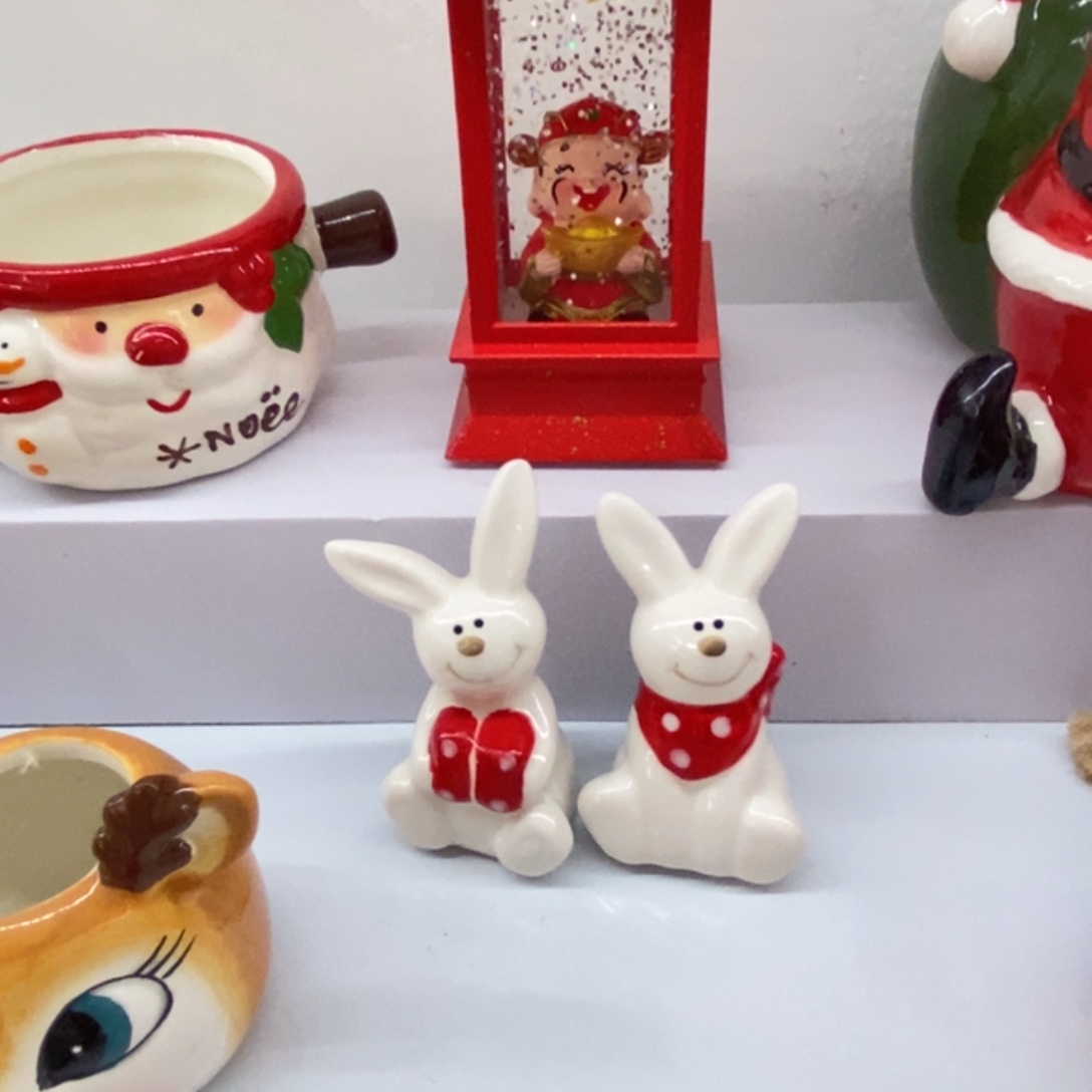 爱***果微瑕陶瓷不退不换满28包邮，磕碰售后附带开箱视频方可