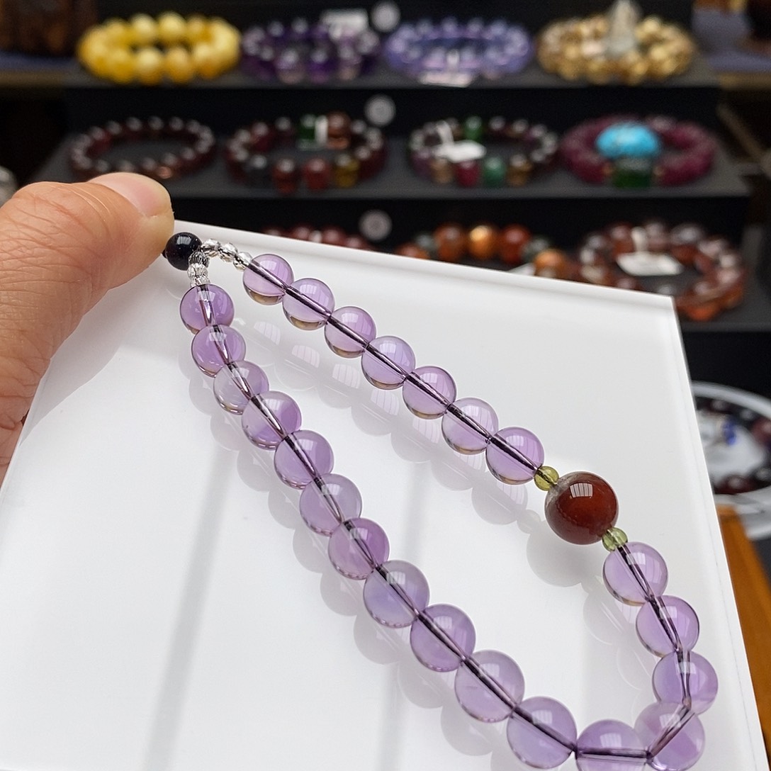 水晶手链未镶嵌手链