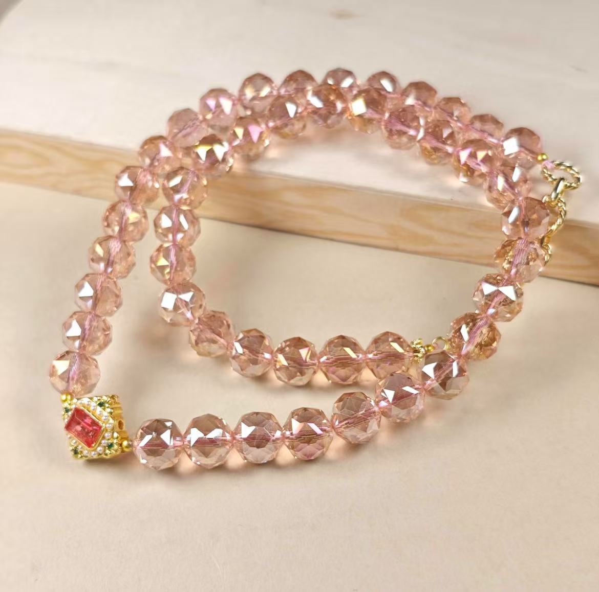 【国恩珠宝】G029-精美DIY配饰-多样性发其一