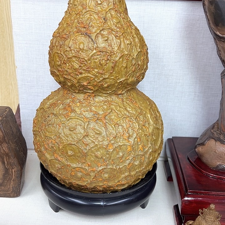 不***啥石材精品葫芦摆件推荐