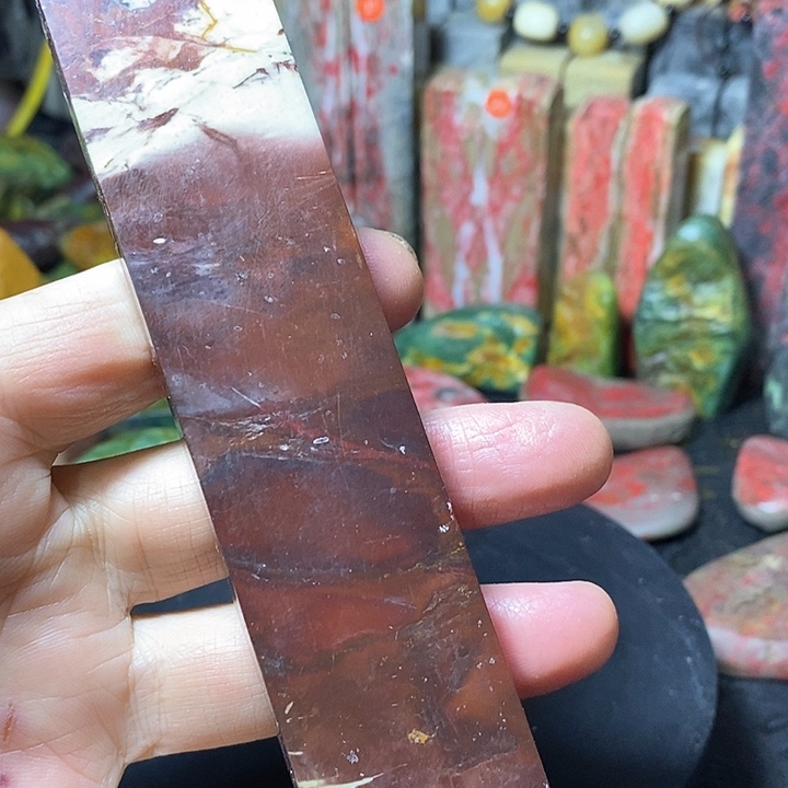 昌化鸡血石昌化石