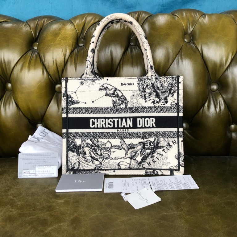 95新 DIOR/迪奥 安洁利严选 Dior迪奥booktote手提包 WHZ502040 
