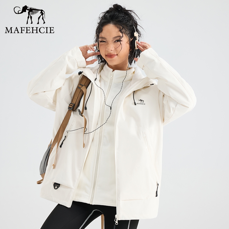 意大利猛犸象 MAFEHCIE男女同款高奢户外休闲单冲夹克 M1501