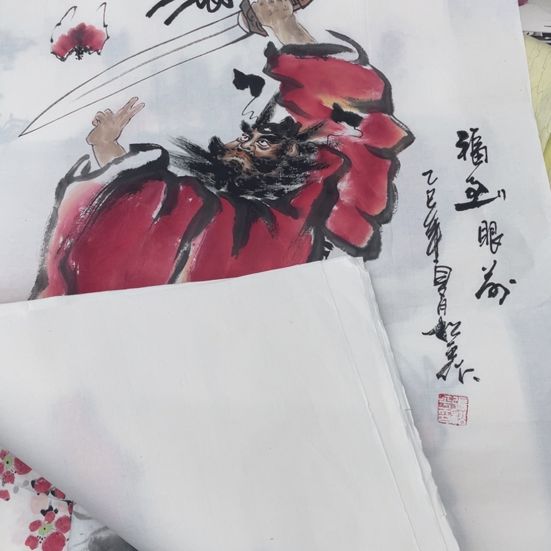 国画国画绘画作品欣赏