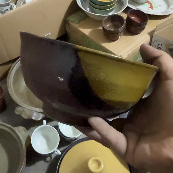 茶盏陶瓷盘子啥都有