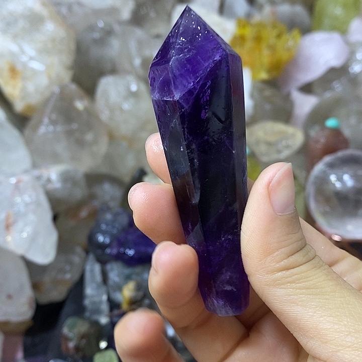 水晶未镶嵌珠宝半成品