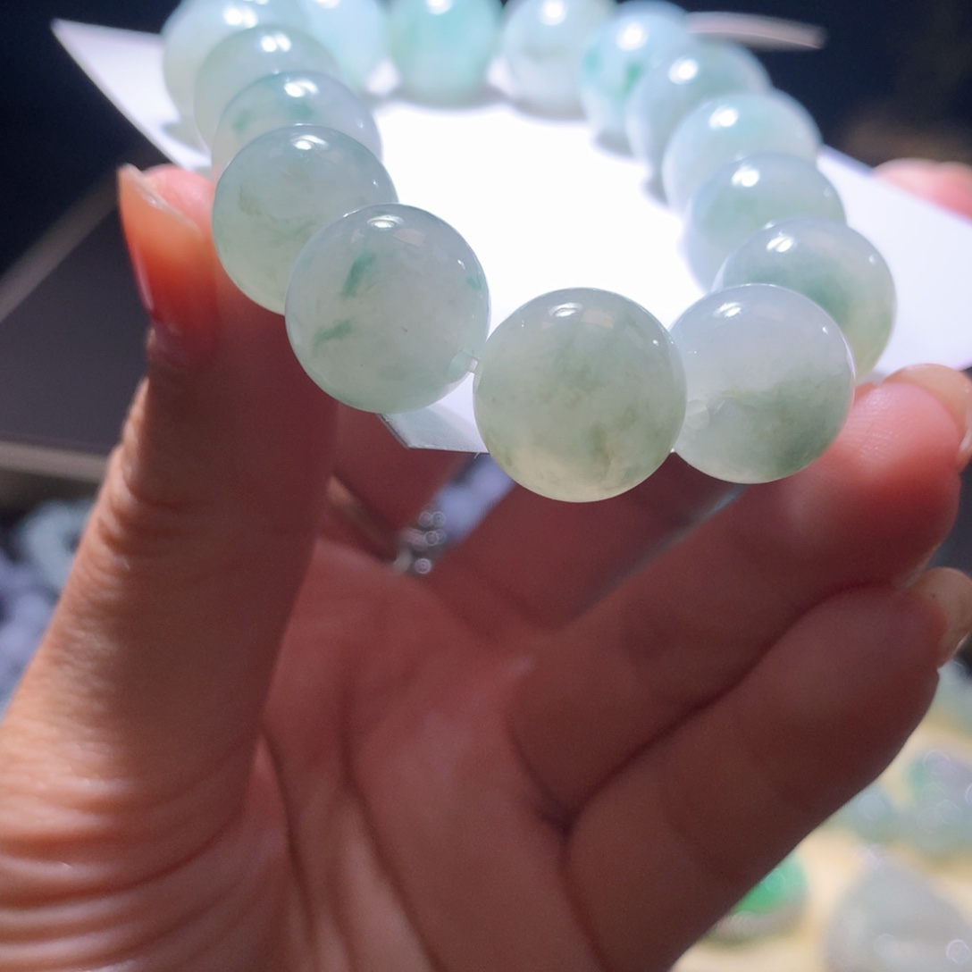 未镶嵌定制翡翠卡13