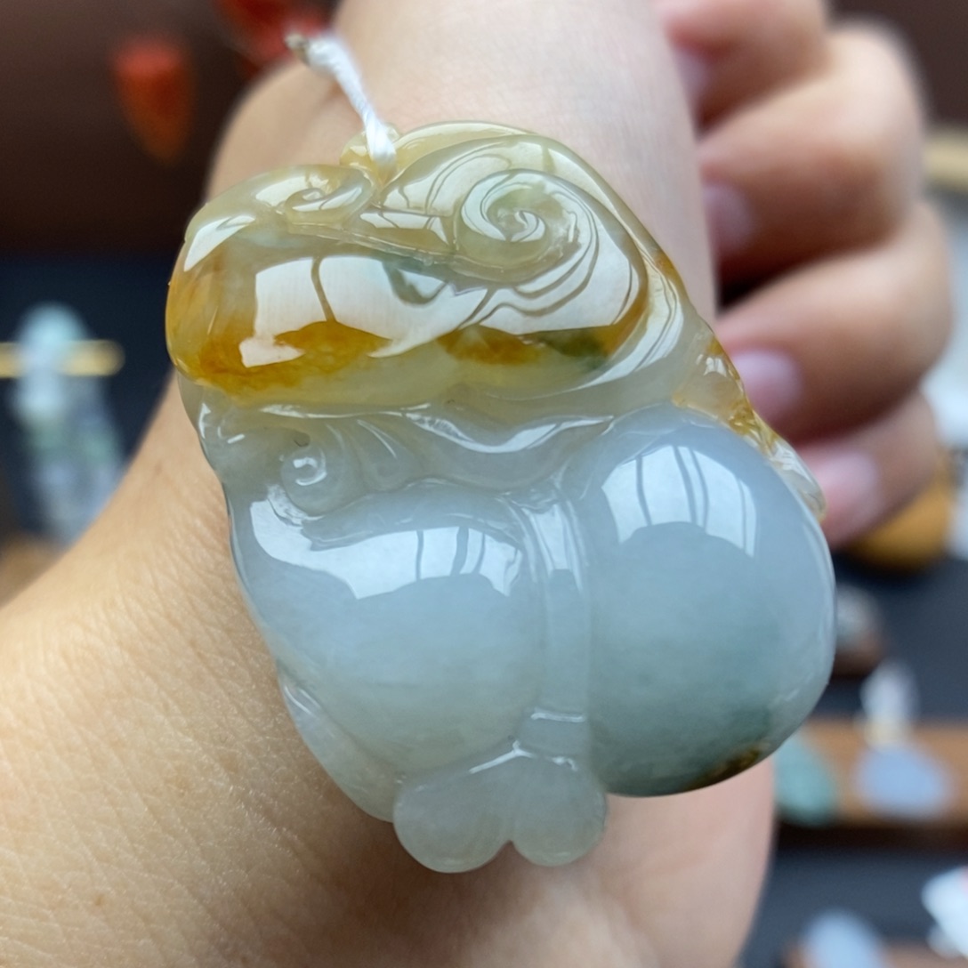 【闪购商品】颈饰未镶嵌翡翠35