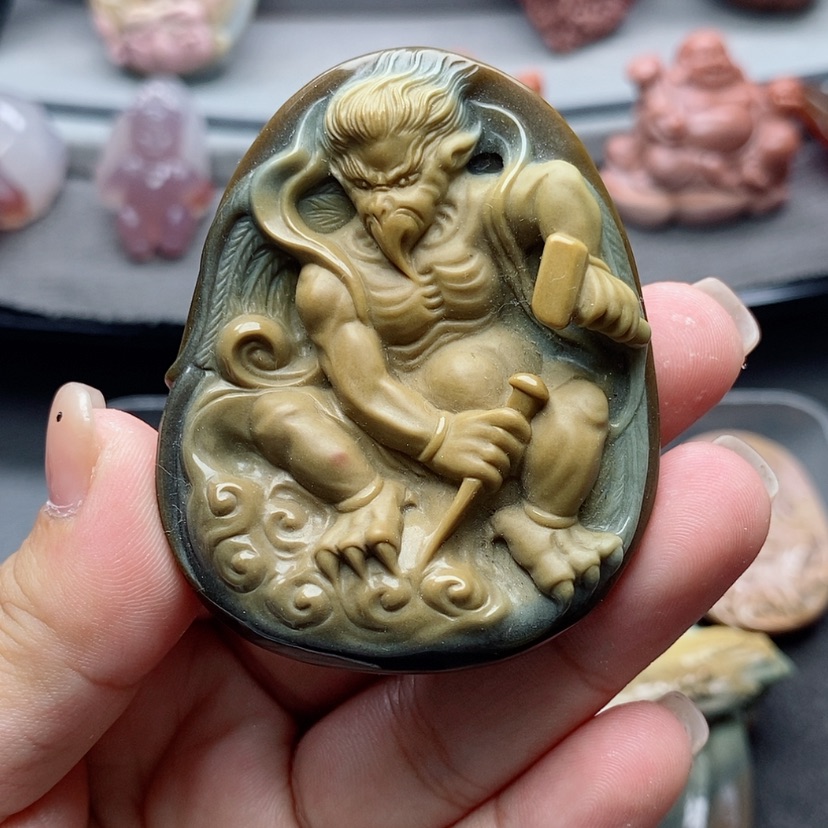 【闪购商品】未镶嵌吊坠定制石英质玉