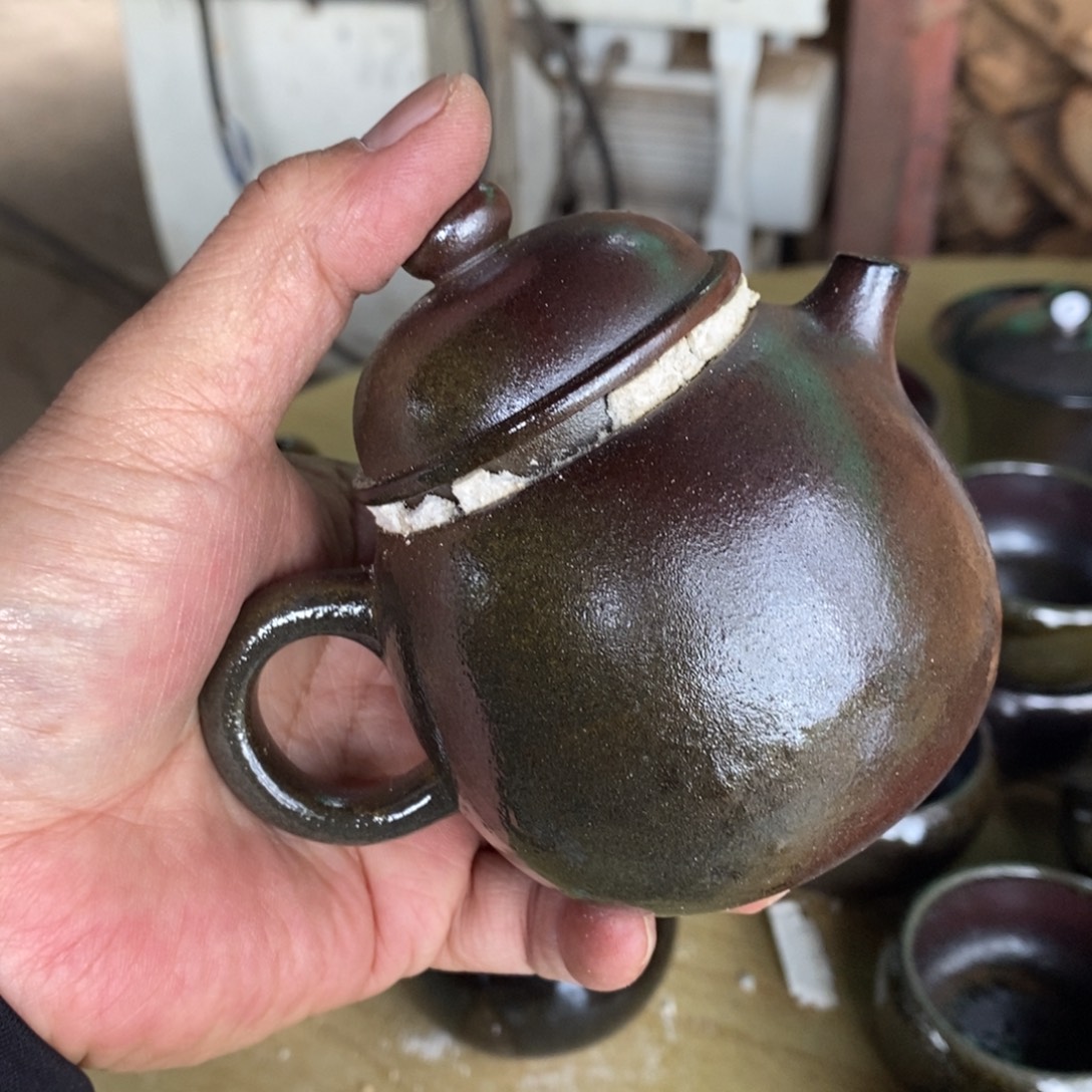 风***云浪鬼柴烧 ，龙窑美器