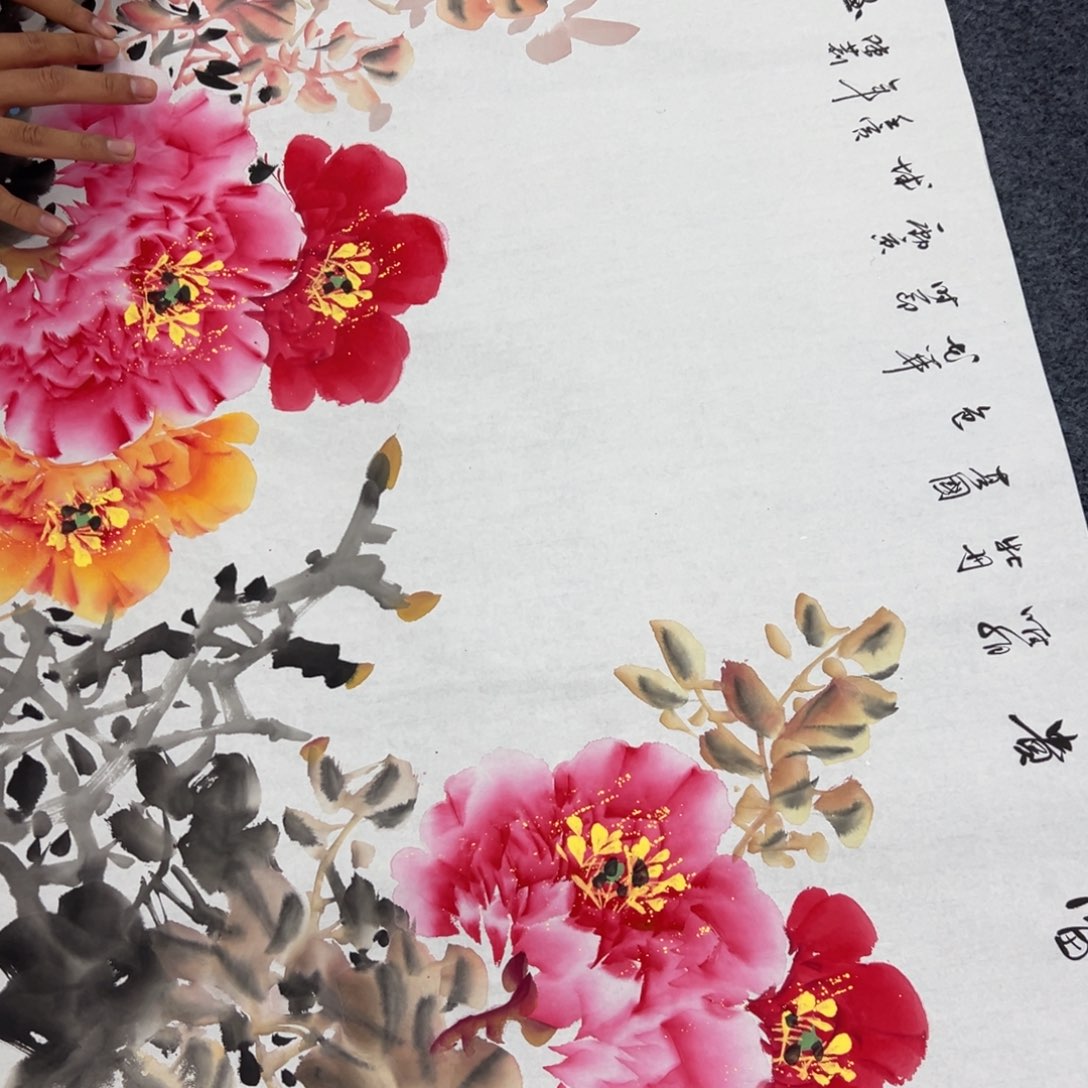 国画国画作品欣赏一下