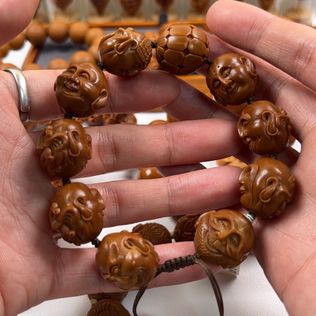 橄榄核手串/手链，铁核殷派罗汉，粉丝团能优惠