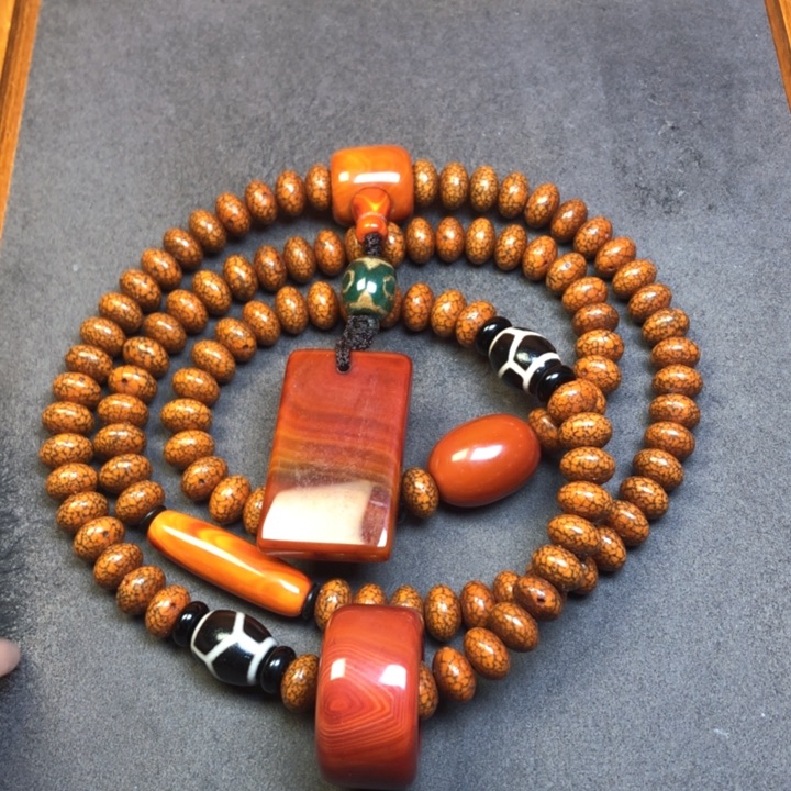 星月菩提吊坠星月