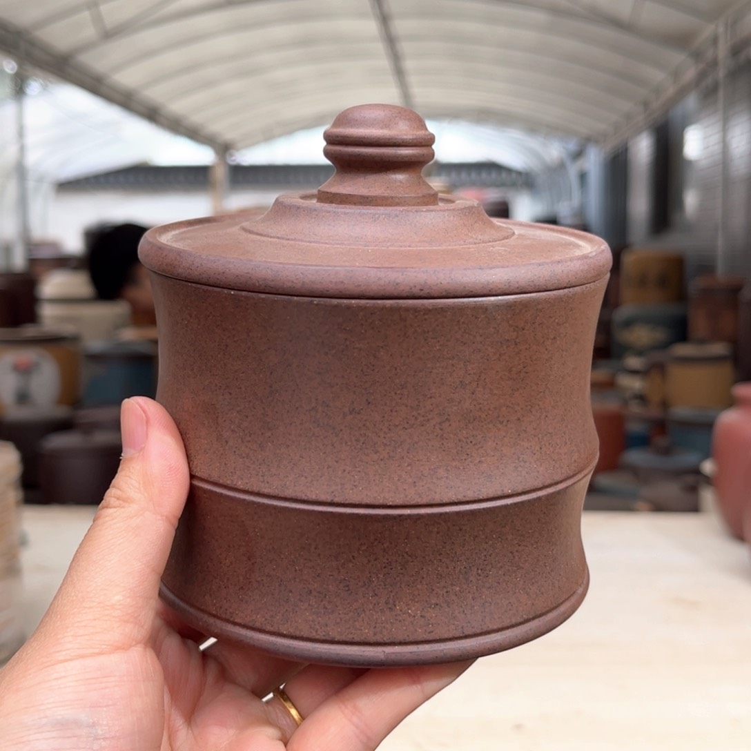 紫砂茶叶罐醒茶罐