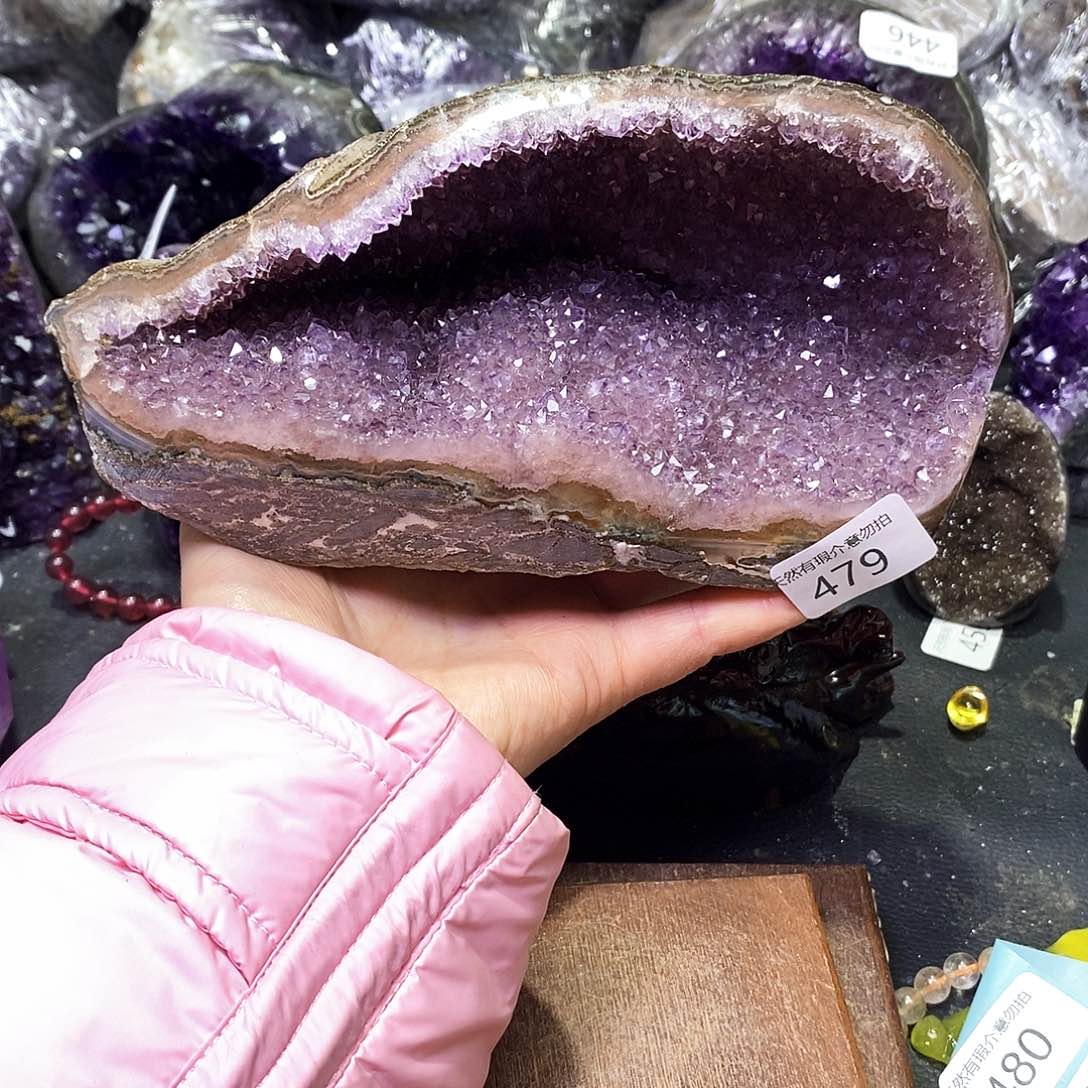 水晶大型摆件（非配饰）未镶嵌