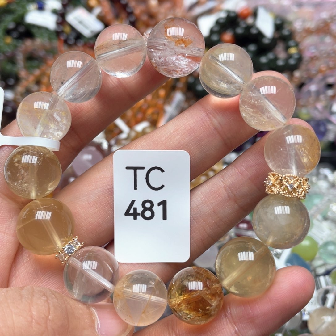 水晶手串未镶嵌手串