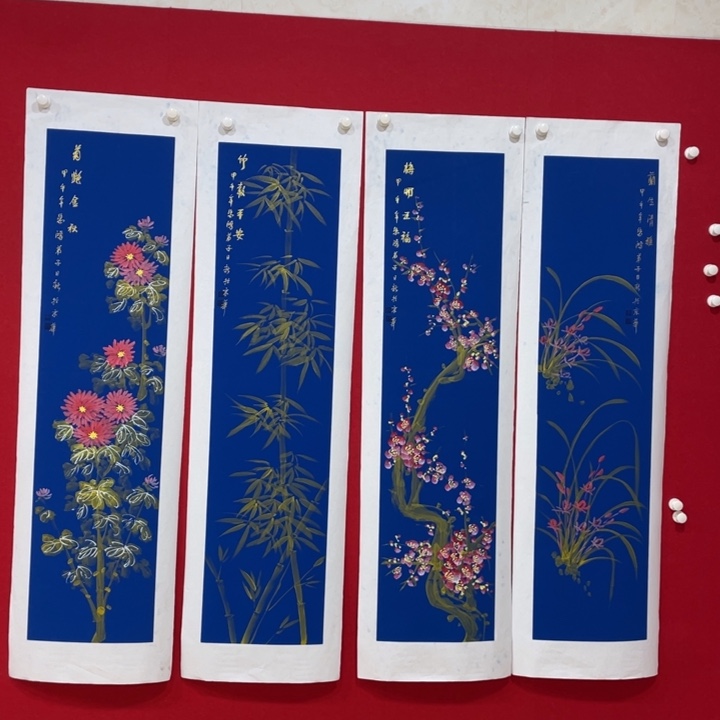 日新画作欣赏作品