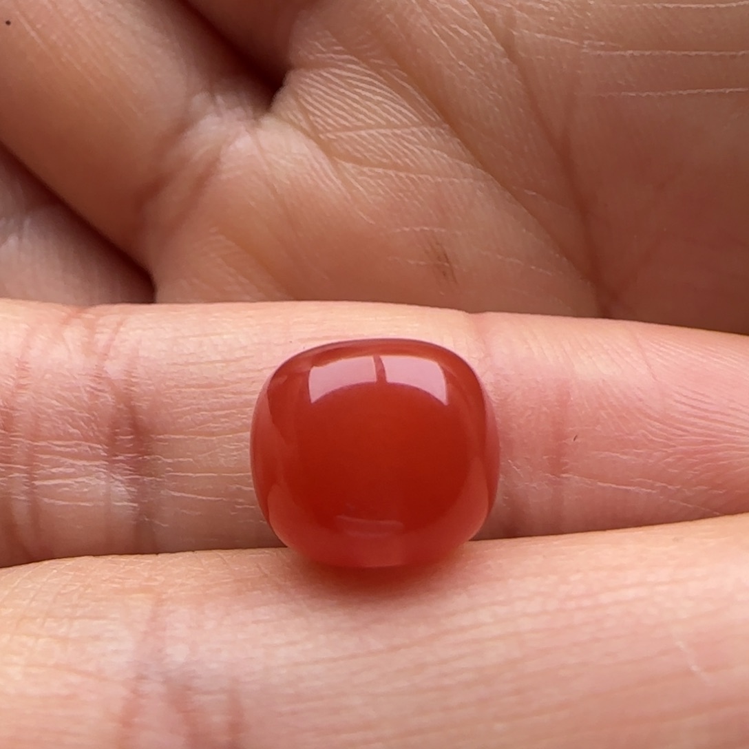 南红玛瑙老型10.2x 9未镶嵌