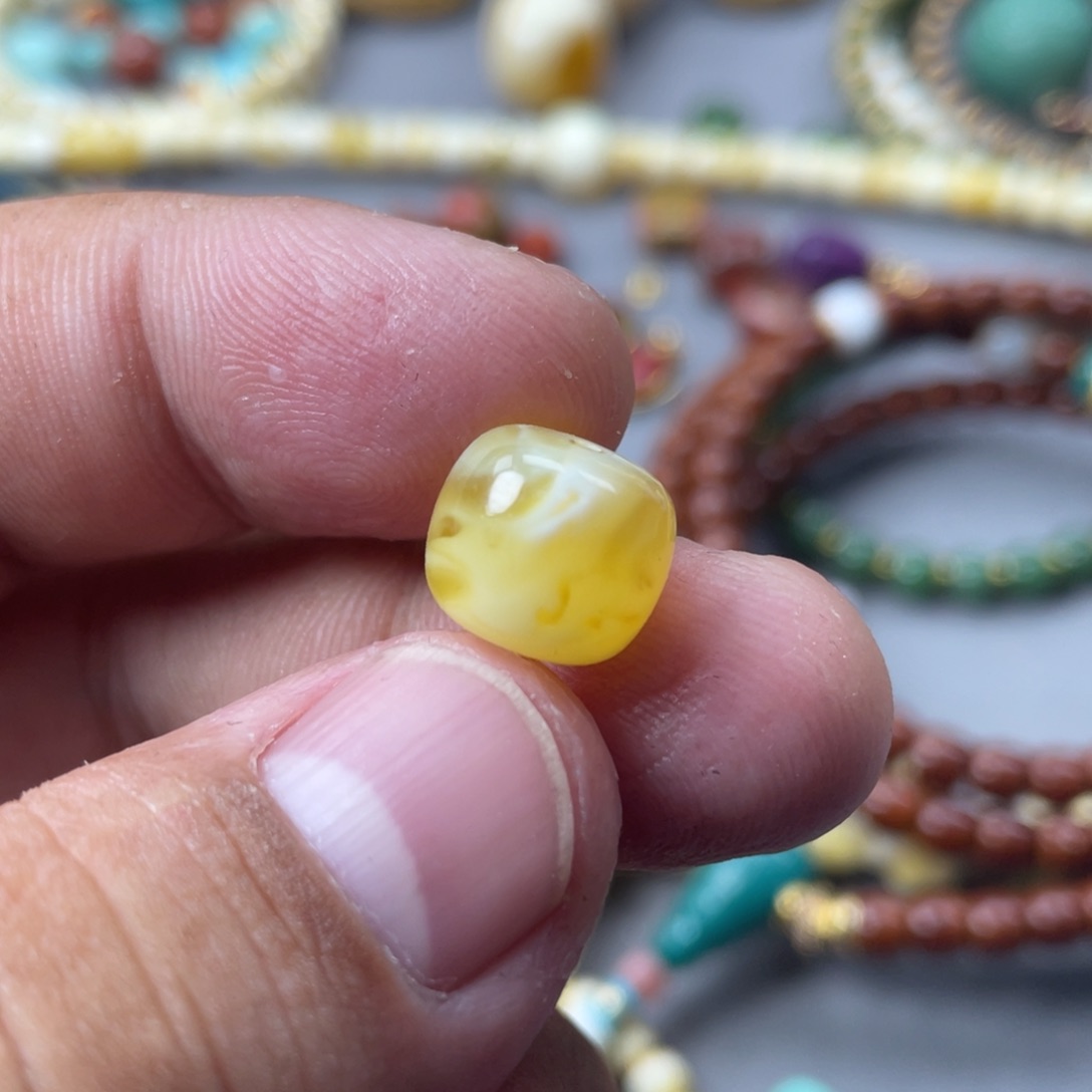 琥珀珠宝奇石未镶嵌34