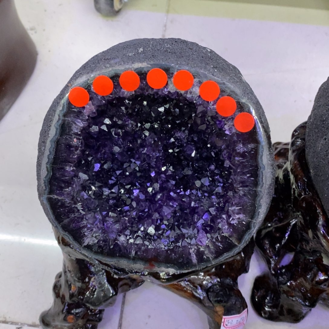 水晶摆件未镶嵌伊伊