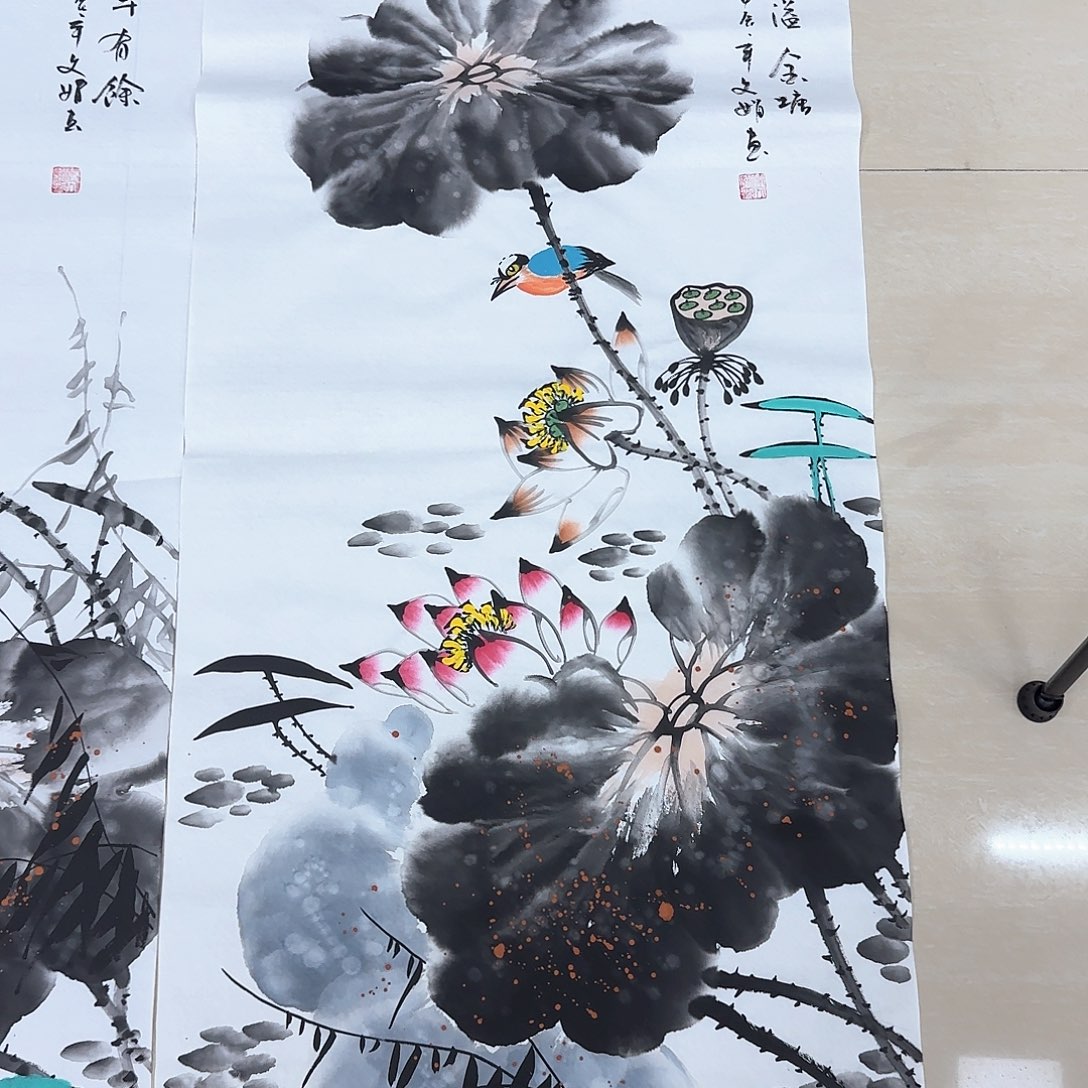 国画国画作品展。国画^_^