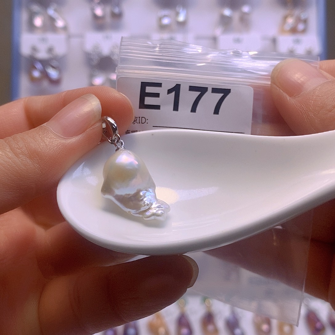 淡水珍珠颈饰银S925镶嵌