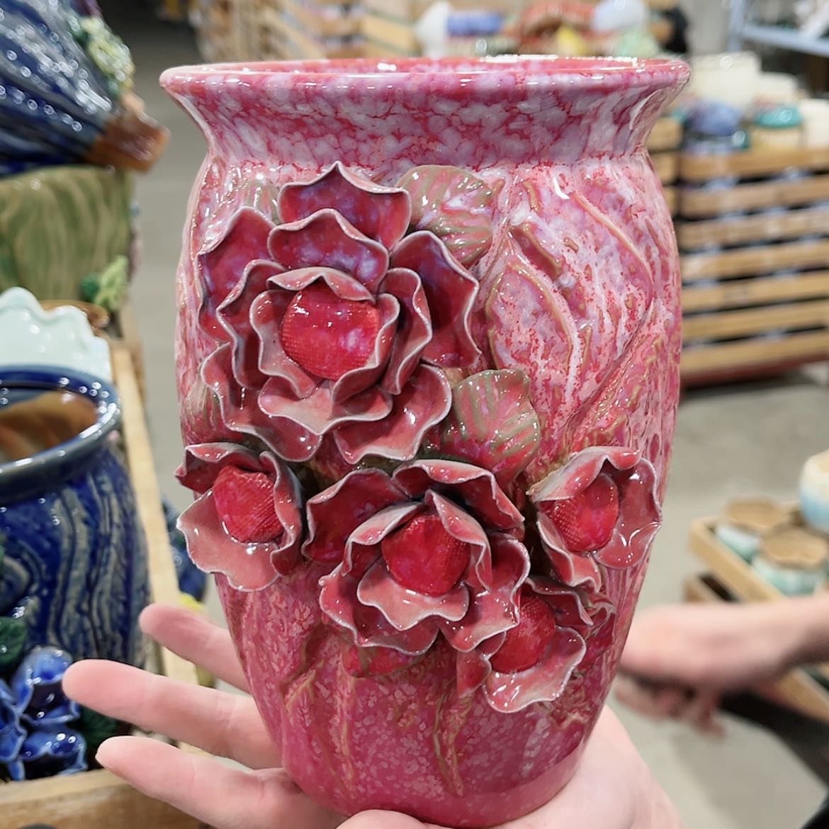 【闪购商品】陶瓷陶瓷多肉植物花盆